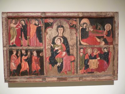 Altar Frontal from Avià by Unbekannt Unbekannt